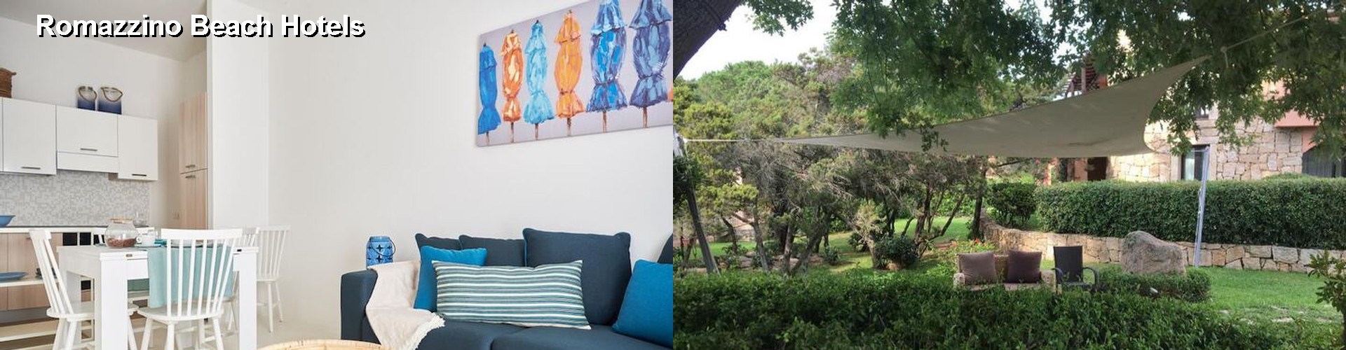 5 Best Hotels near Romazzino Beach