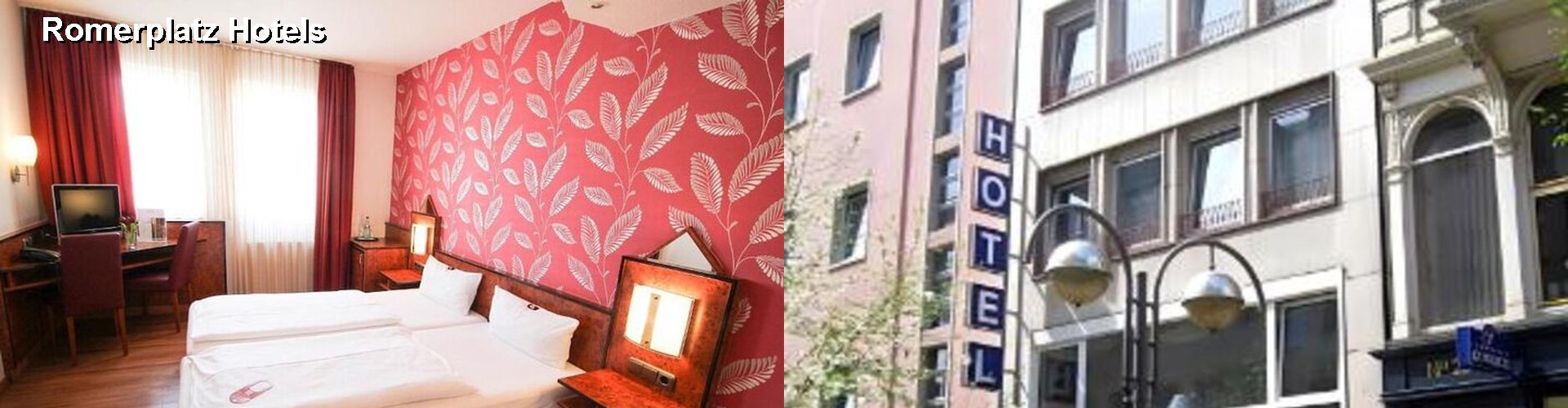 4 Best Hotels near Romerplatz