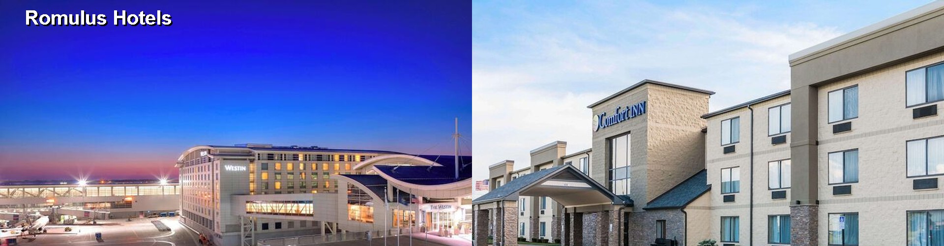 5 Best Hotels near Romulus