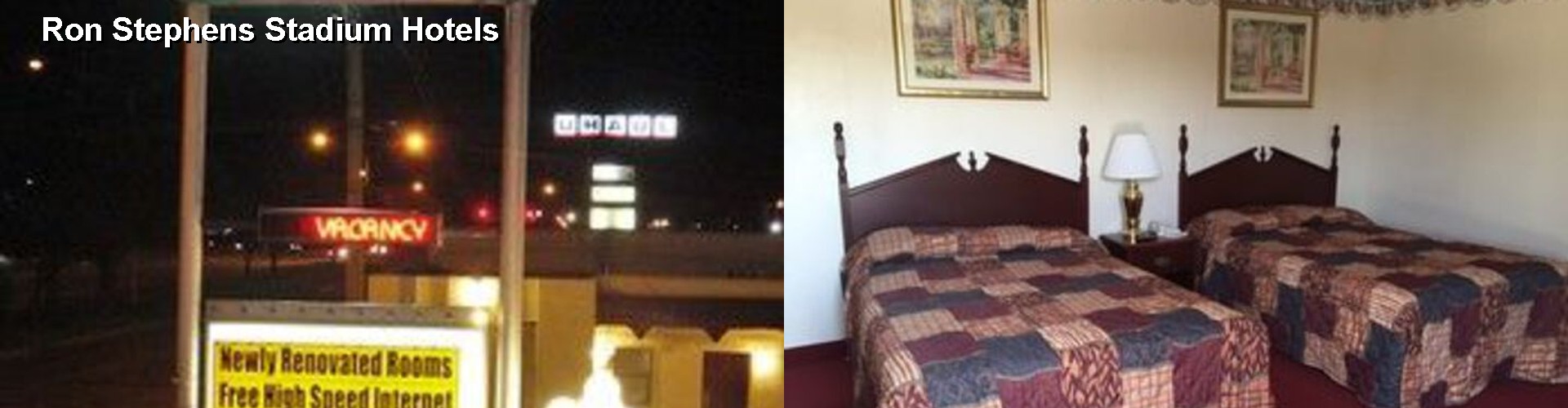 4 Best Hotels near Ron Stephens Stadium