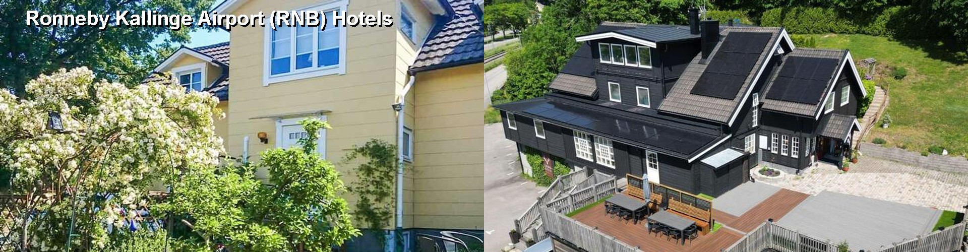 3 Best Hotels near Ronneby Kallinge Airport (RNB)