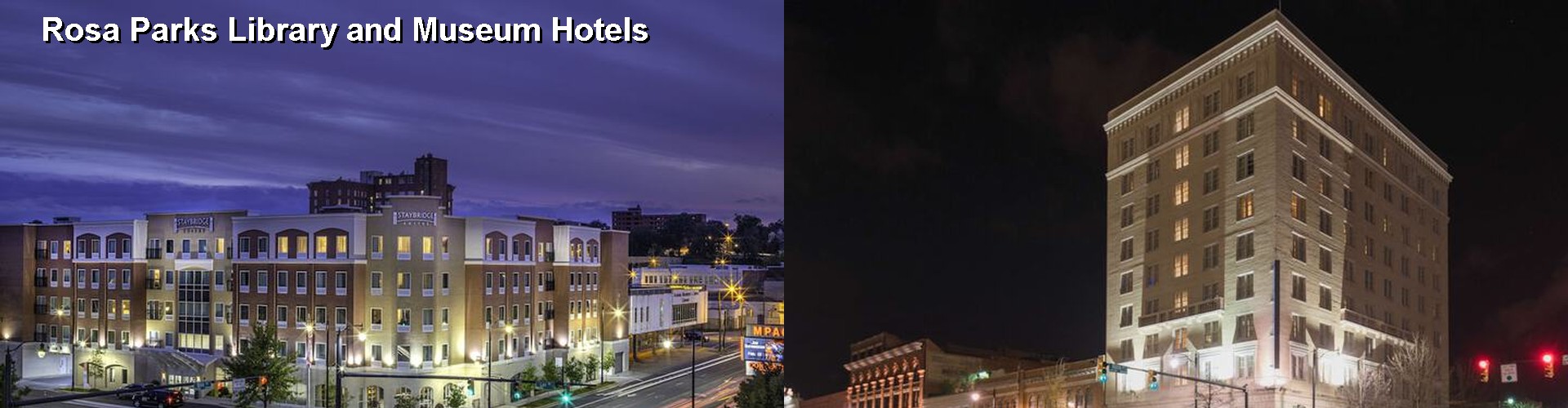 5 Best Hotels near Rosa Parks Library and Museum