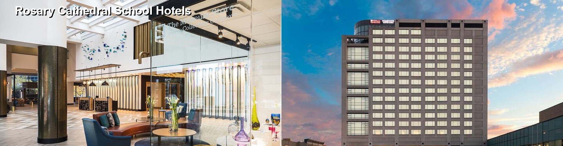 5 Best Hotels near Rosary Cathedral School