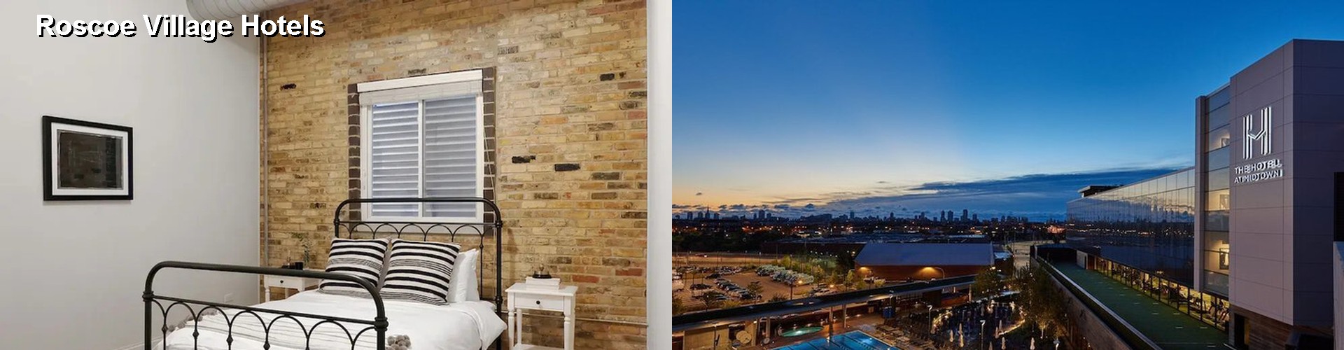 5 Best Hotels near Roscoe Village