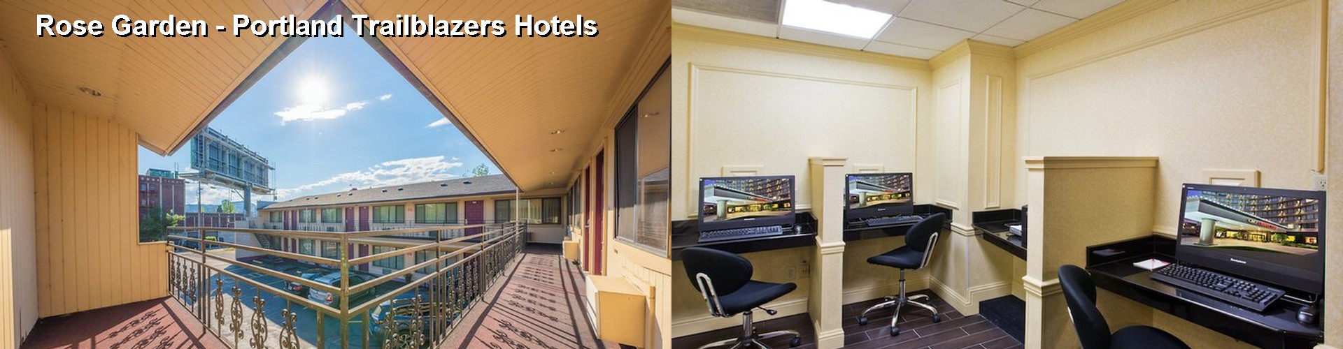 1 Best Hotels near Rose Garden - Portland Trailblazers