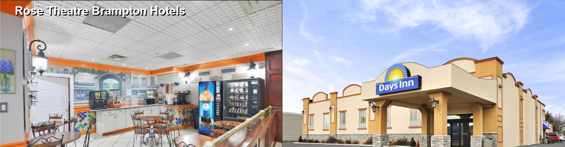 2 Best Hotels near Rose Theatre Brampton