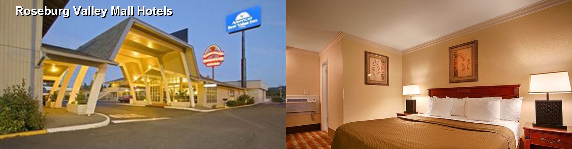 5 Best Hotels near Roseburg Valley Mall