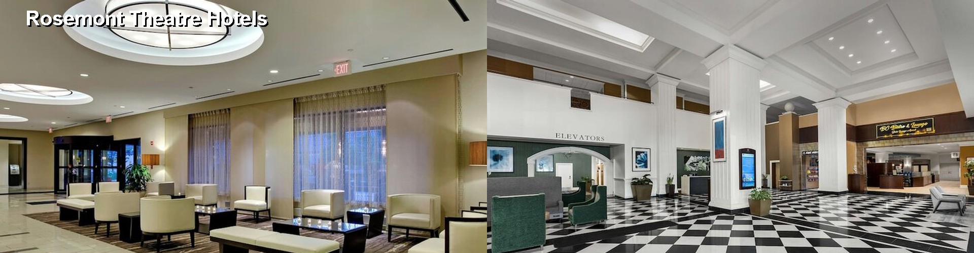 5 Best Hotels near Rosemont Theatre