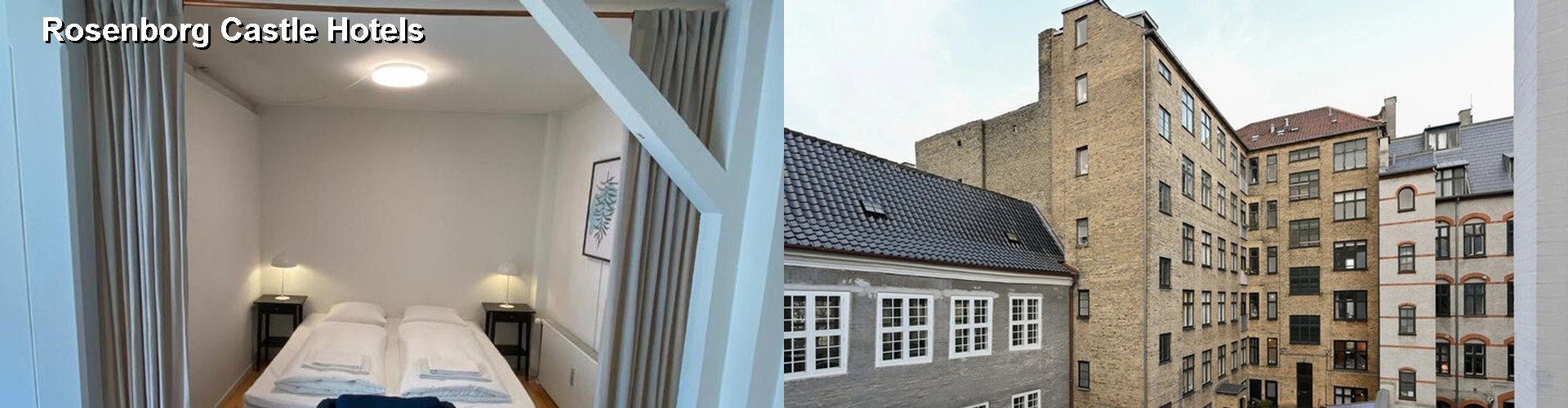 5 Best Hotels near Rosenborg Castle