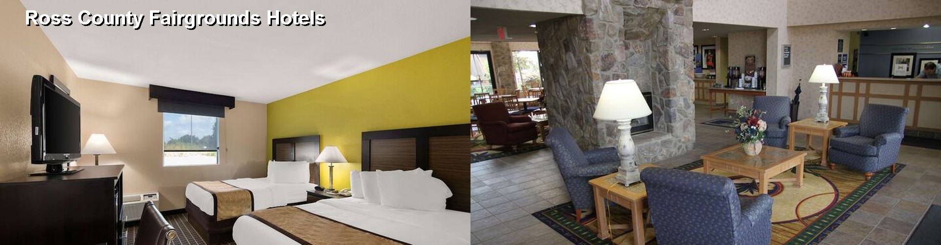 5 Best Hotels near Ross County Fairgrounds