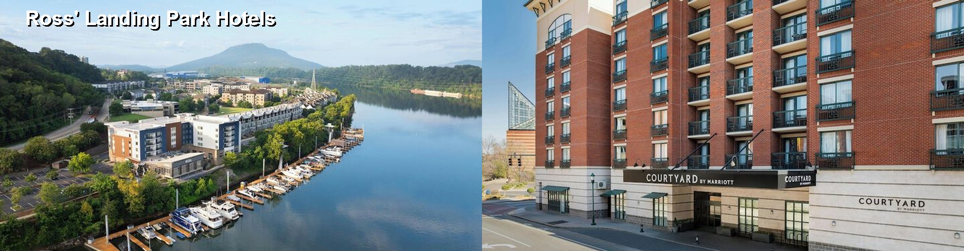 5 Best Hotels near Ross' Landing Park