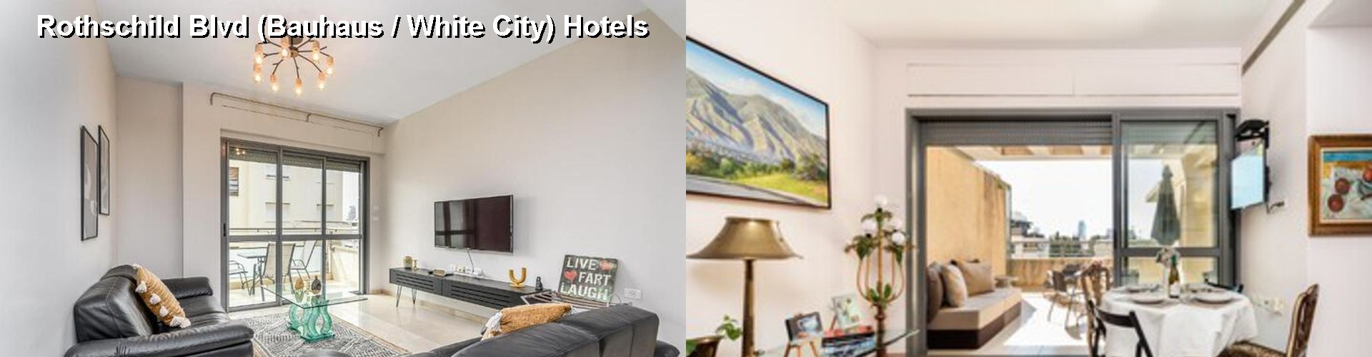 5 Best Hotels near Rothschild Blvd (Bauhaus / White City)