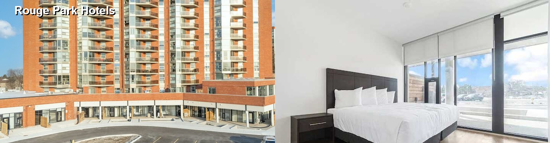 0 Best Hotels near Rouge Park