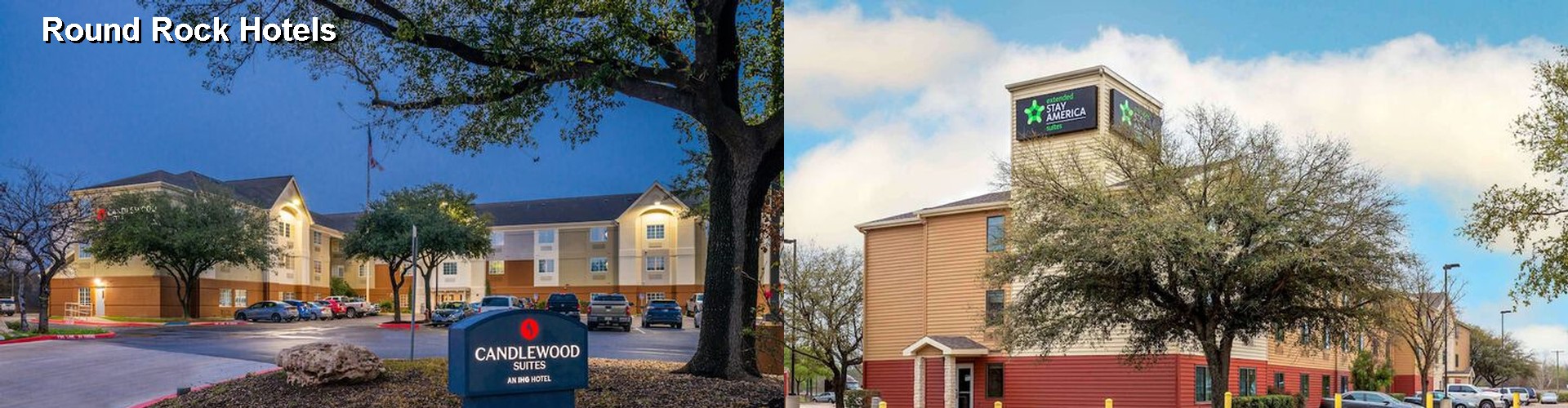 3 Best Hotels near Round Rock