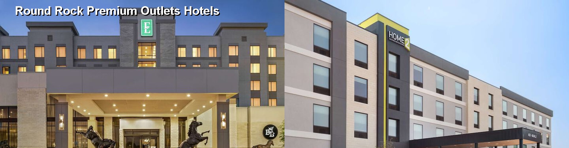 5 Best Hotels near Round Rock Premium Outlets