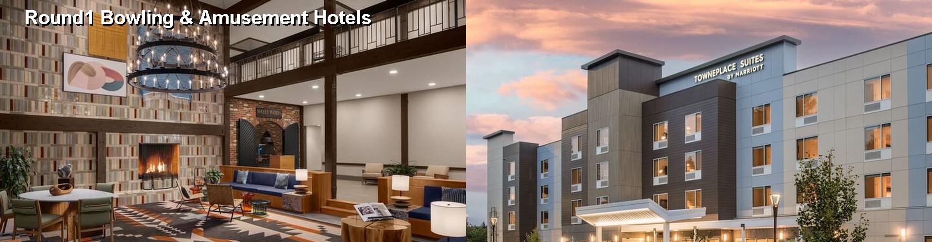 5 Best Hotels near Round1 Bowling & Amusement