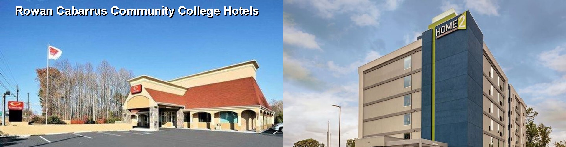 5 Best Hotels near Rowan Cabarrus Community College