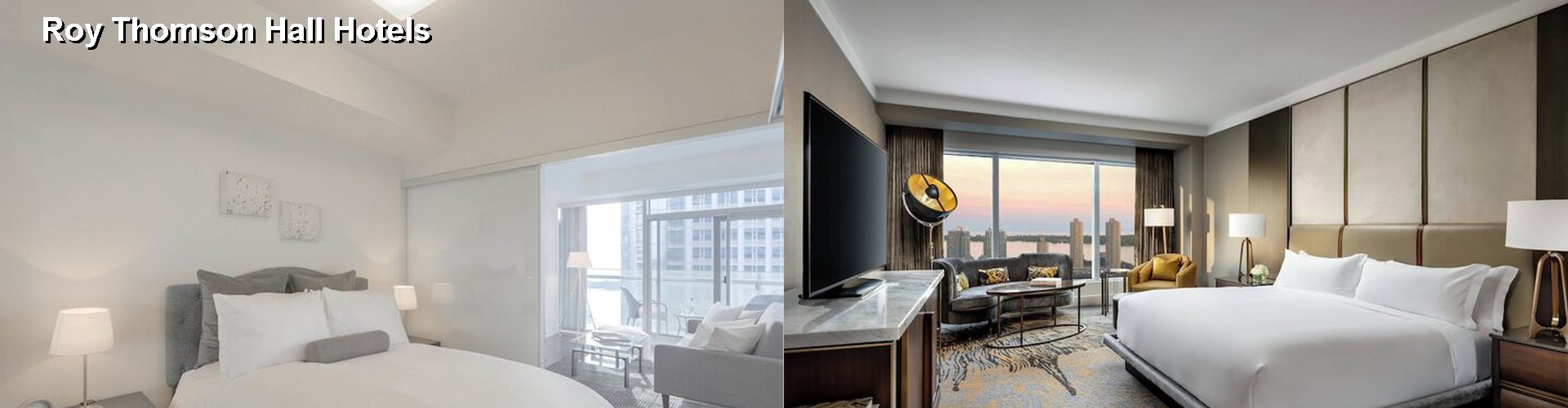 4 Best Hotels near Roy Thomson Hall