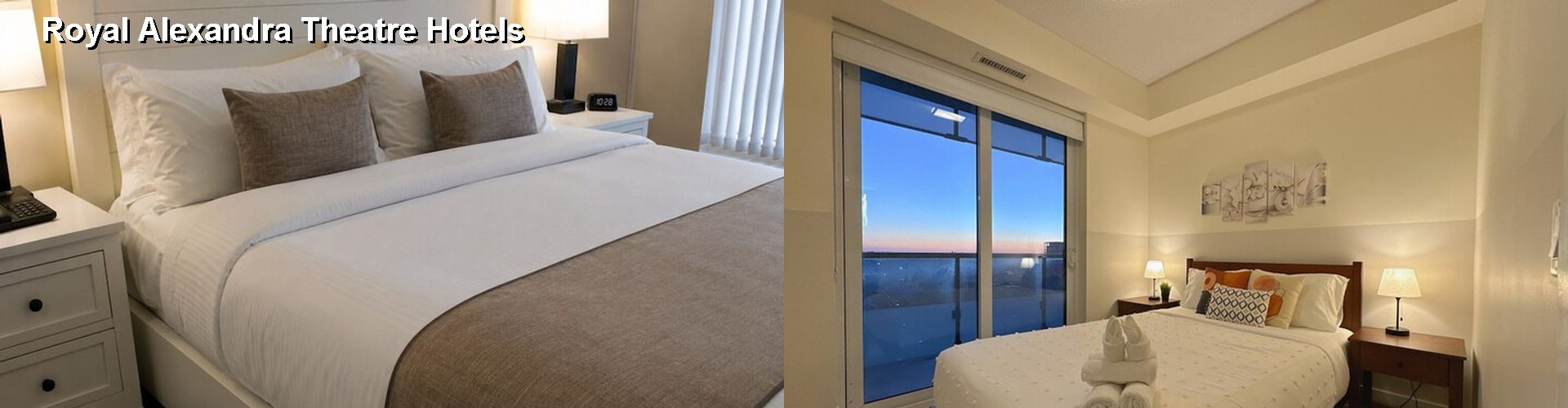 2 Best Hotels near Royal Alexandra Theatre