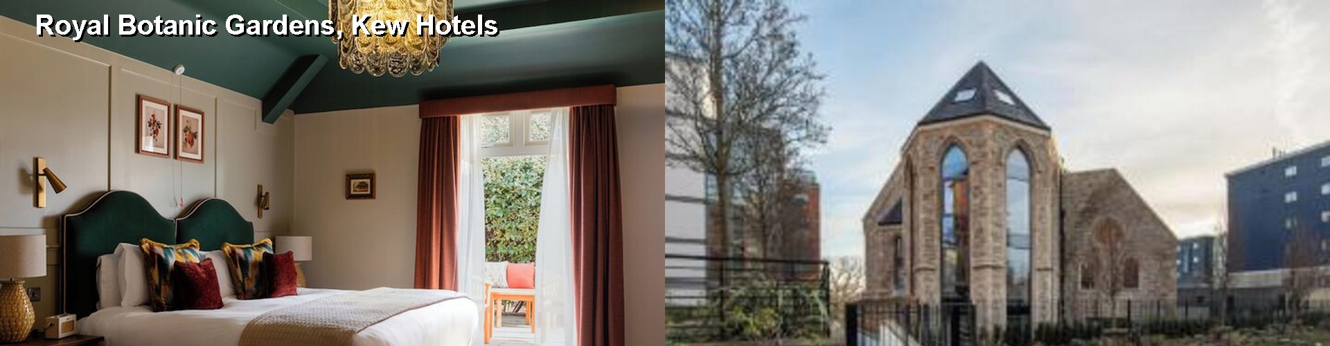 3 Best Hotels near Royal Botanic Gardens, Kew