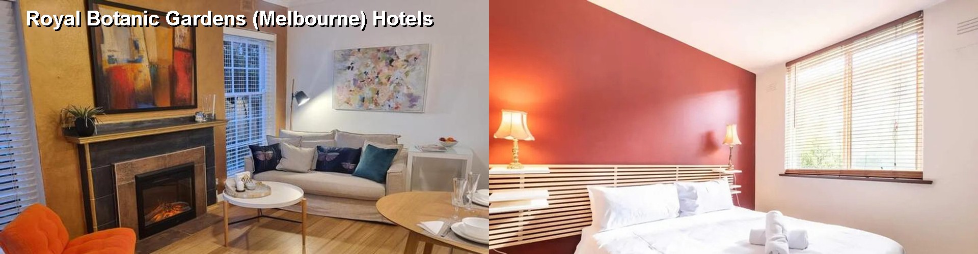 1 Best Hotels near Royal Botanic Gardens (Melbourne)