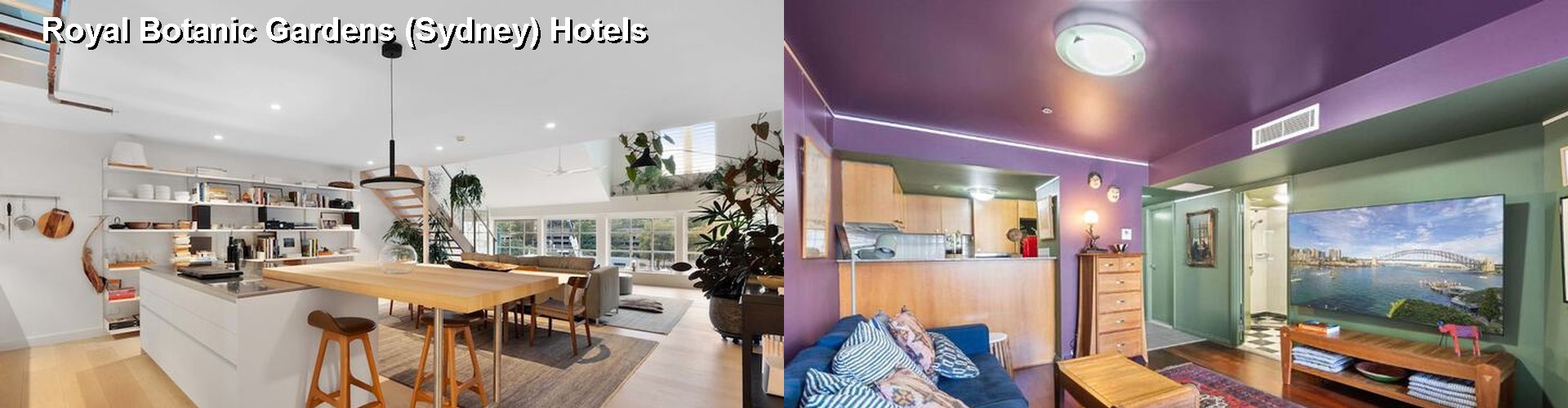 5 Best Hotels near Royal Botanic Gardens (Sydney)