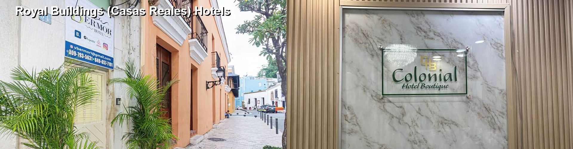 4 Best Hotels near Royal Buildings (Casas Reales)