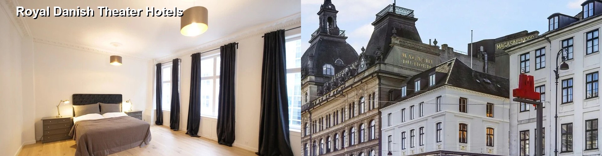 5 Best Hotels near Royal Danish Theater