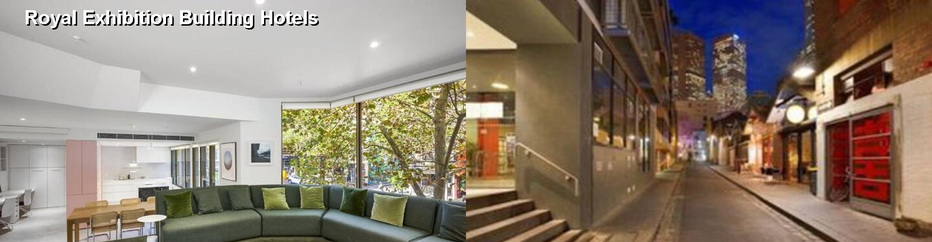 5 Best Hotels near Royal Exhibition Building