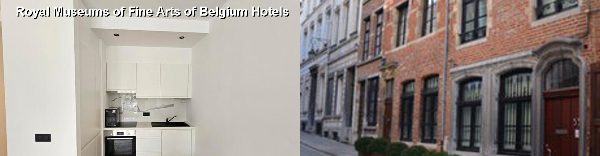 5 Best Hotels near Royal Museums of Fine Arts of Belgium