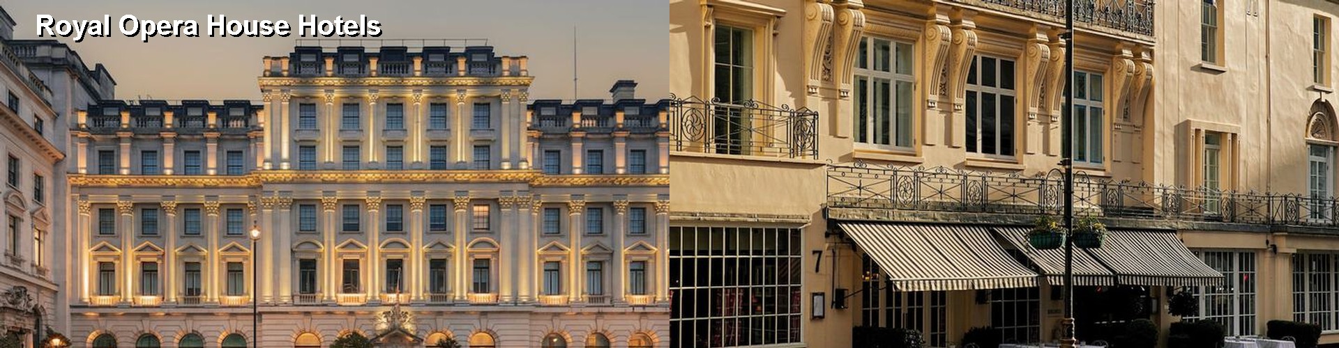 5 Best Hotels near Royal Opera House