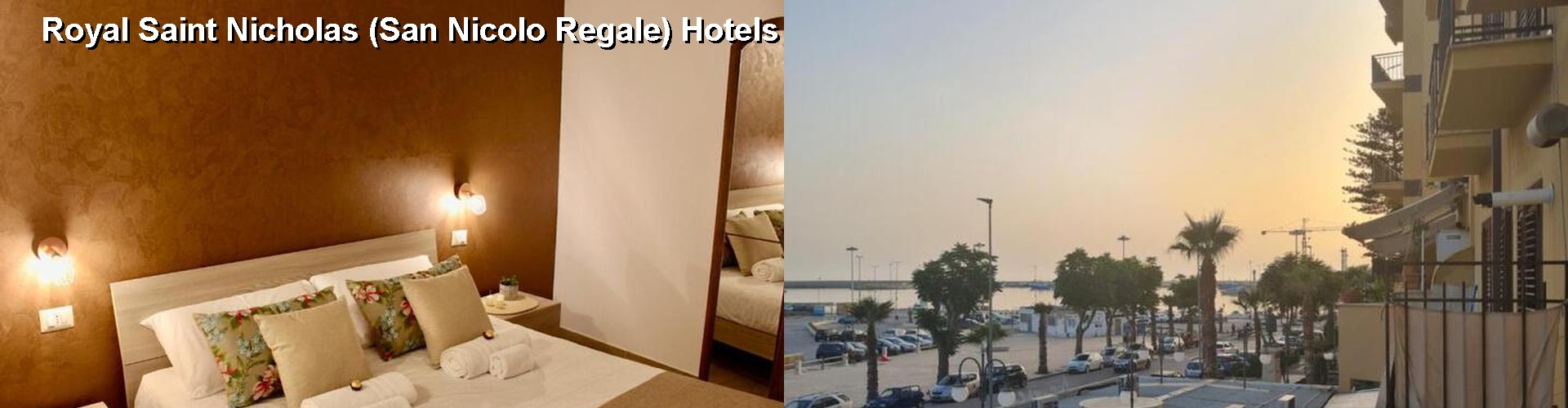 5 Best Hotels near Royal Saint Nicholas (San Nicolo Regale)