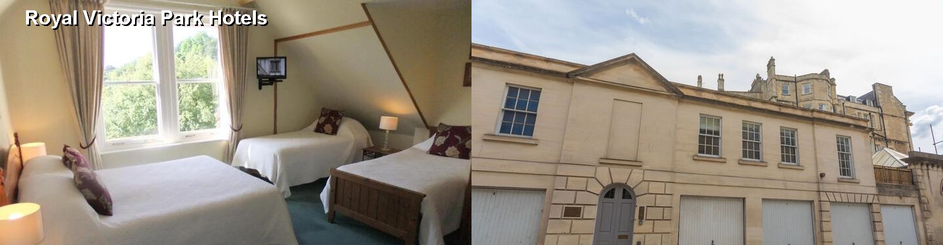 2 Best Hotels near Royal Victoria Park