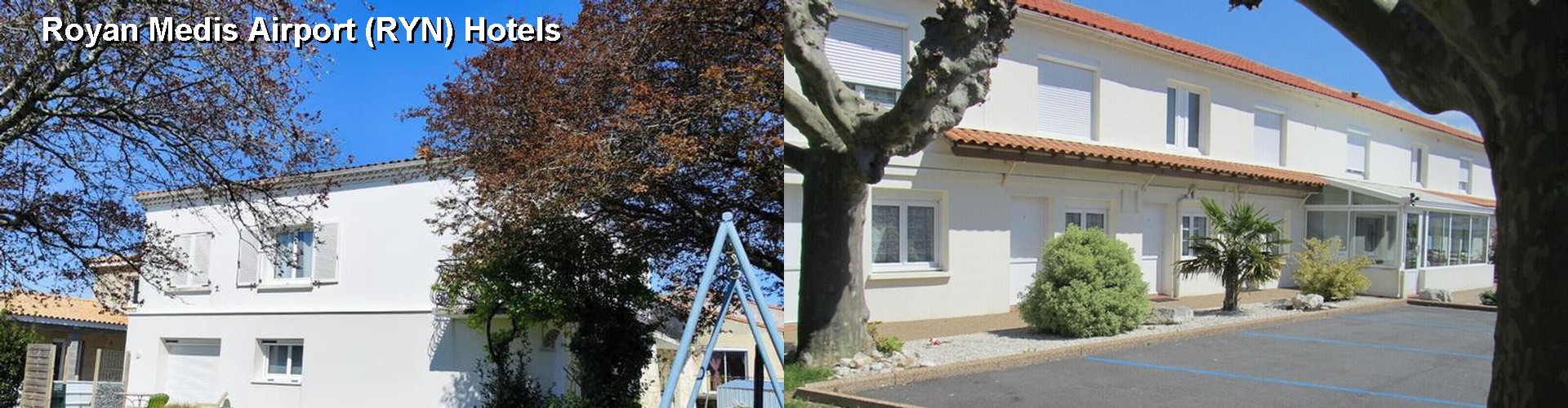 5 Best Hotels near Royan Medis Airport (RYN)