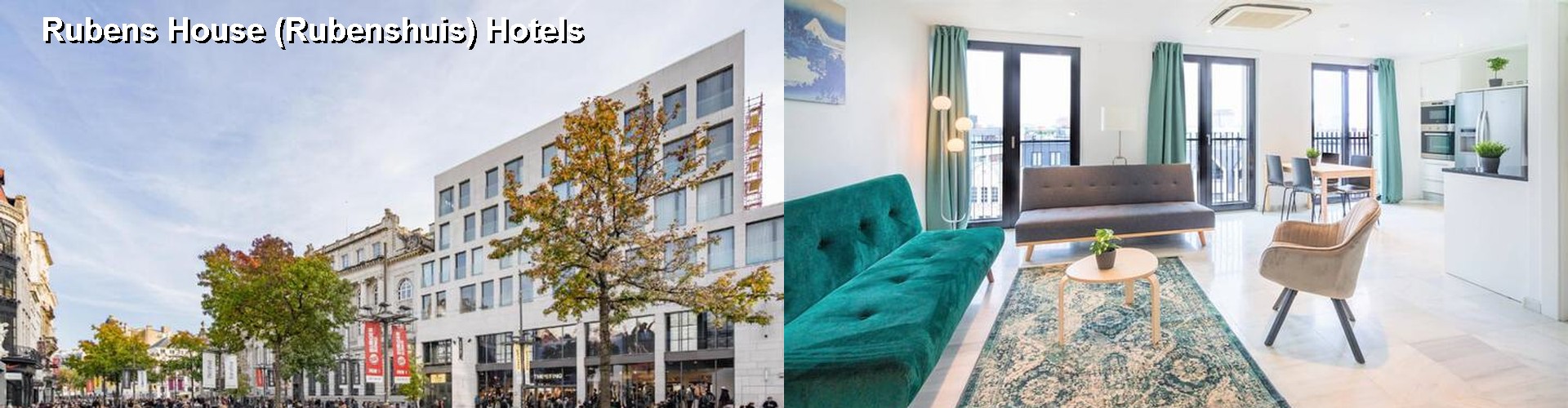 4 Best Hotels near Rubens House (Rubenshuis)