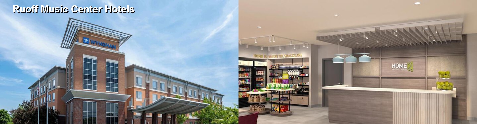 5 Best Hotels near Ruoff Music Center