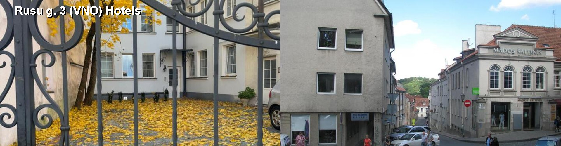 5 Best Hotels near Rusu g. 3 (VNO)