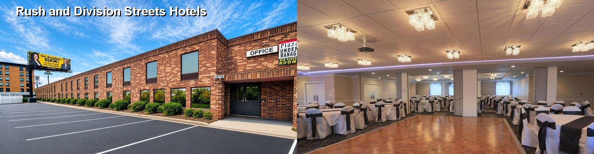 5 Best Hotels near Rush and Division Streets
