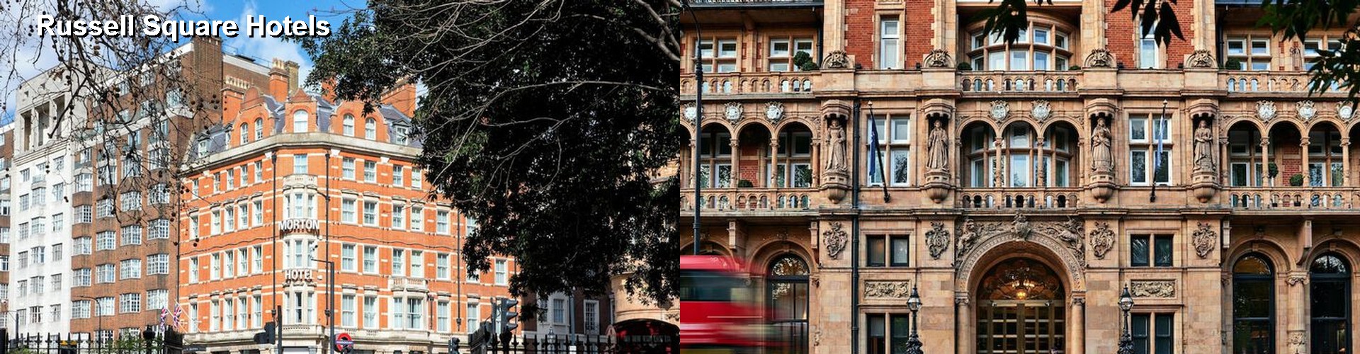 5 Best Hotels near Russell Square