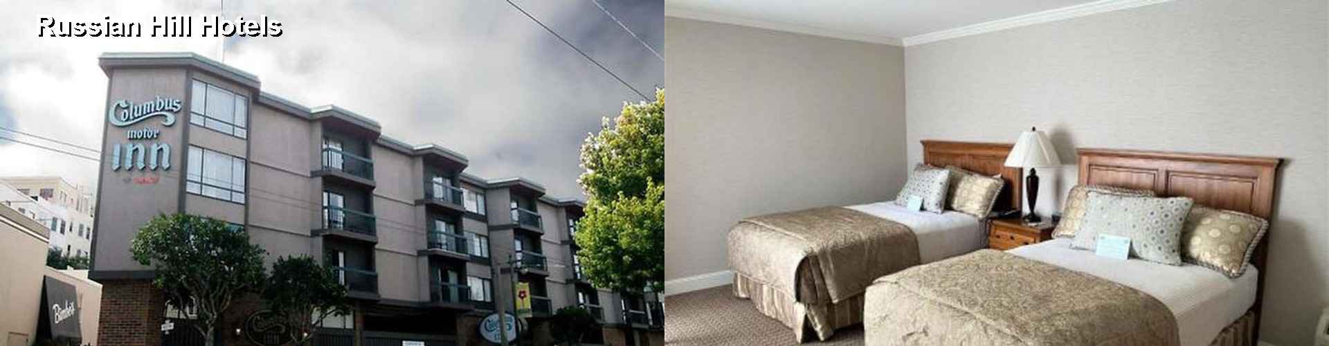 5 Best Hotels near Russian Hill