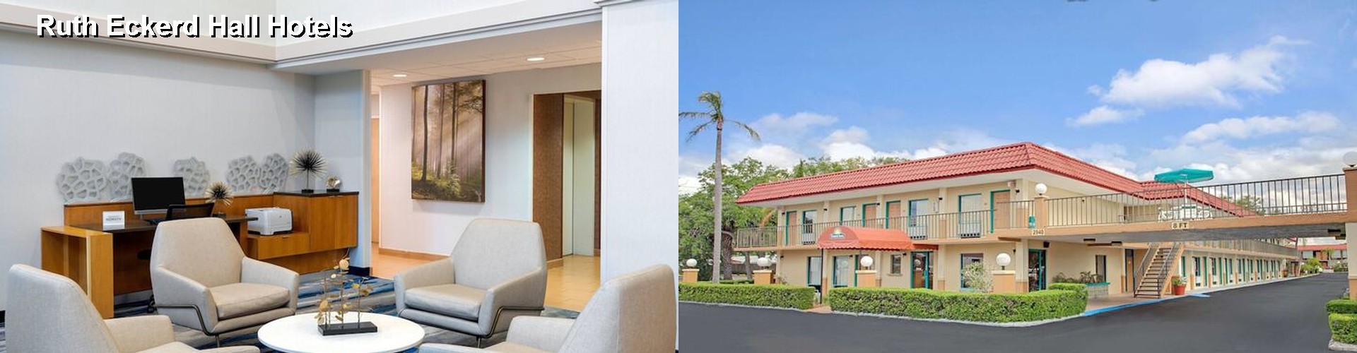 4 Best Hotels near Ruth Eckerd Hall