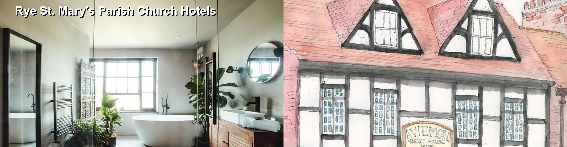 5 Best Hotels near Rye St. Mary's Parish Church