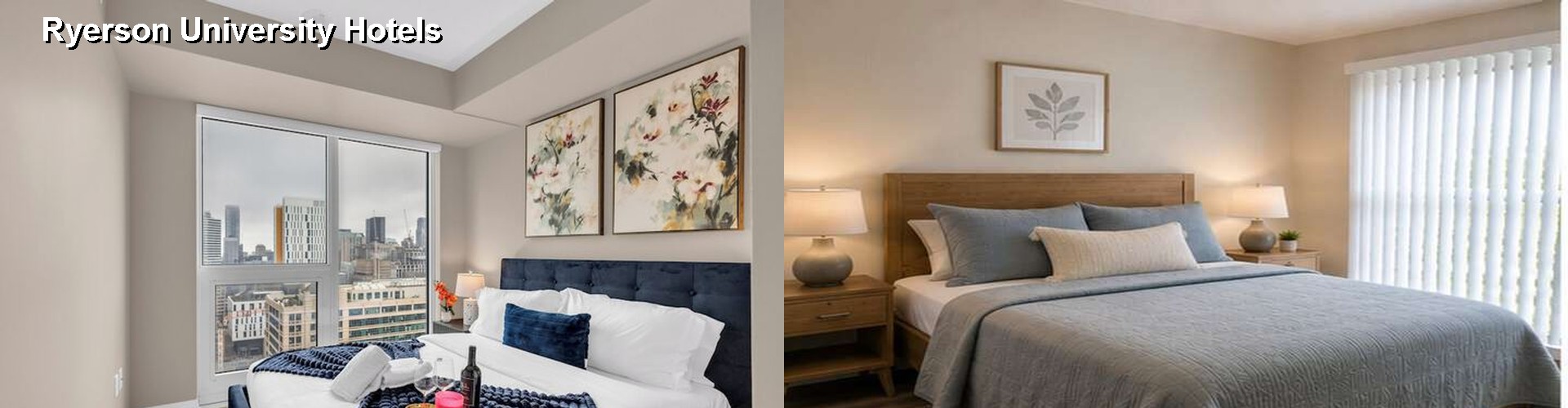 5 Best Hotels near Ryerson University