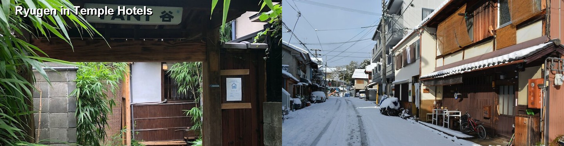 5 Best Hotels near Ryugen in Temple