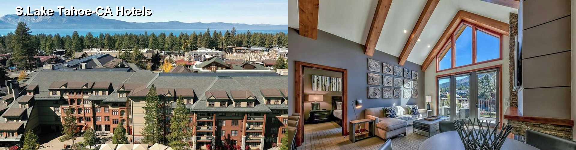 5 Best Hotels near S.Lake Tahoe-CA