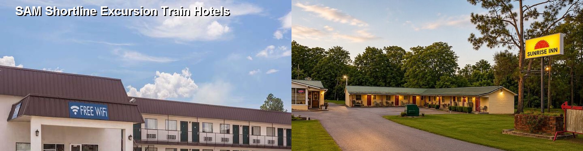 5 Best Hotels near SAM Shortline Excursion Train