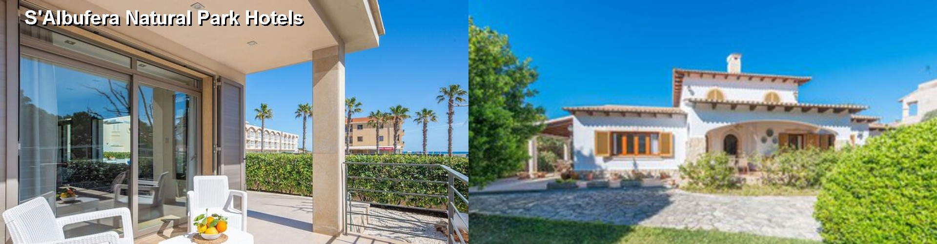 5 Best Hotels near S'Albufera Natural Park