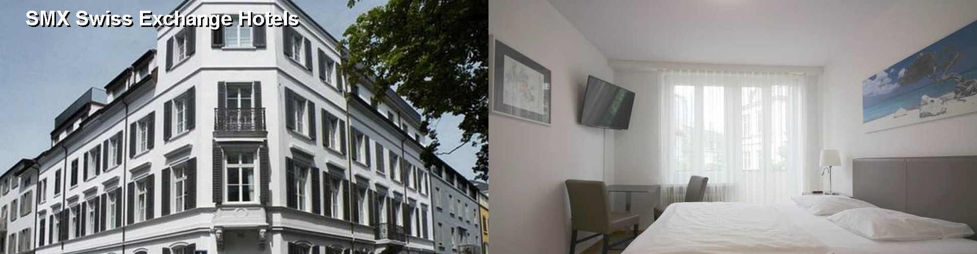 5 Best Hotels near SMX Swiss Exchange