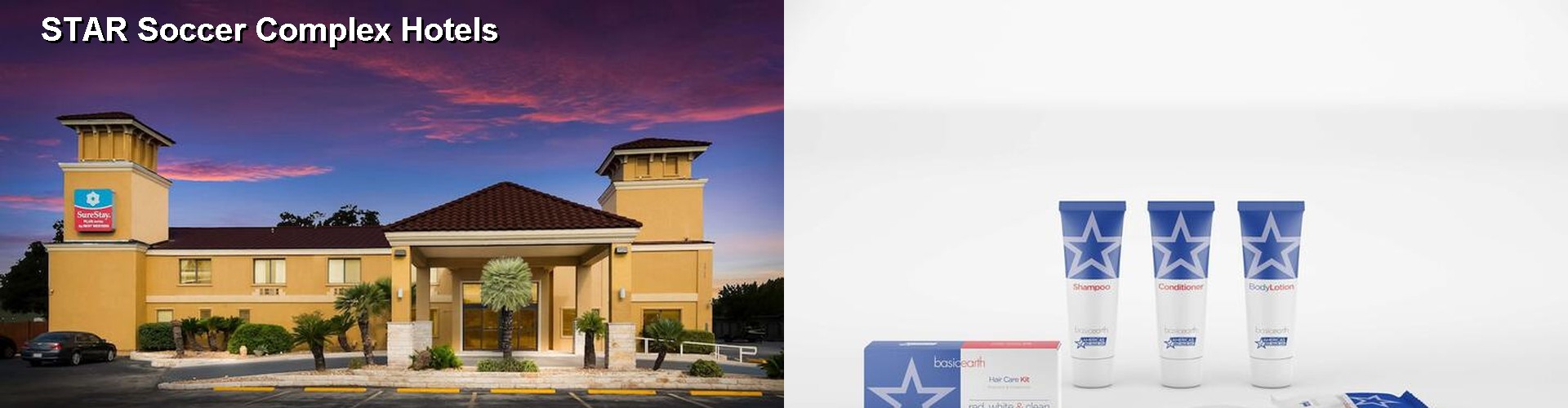 5 Best Hotels near STAR Soccer Complex