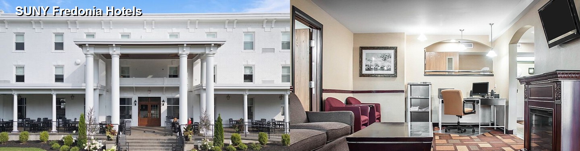 3 Best Hotels near SUNY Fredonia